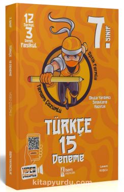 7. Sınıf Türkçe 15 Deneme