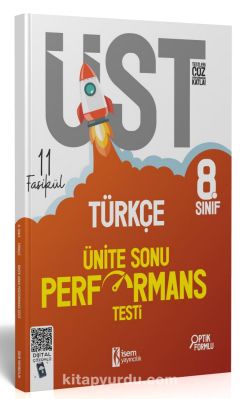 8. Sınıf Türkçe 11 Fasikül Ünite Sonu Performans Testi