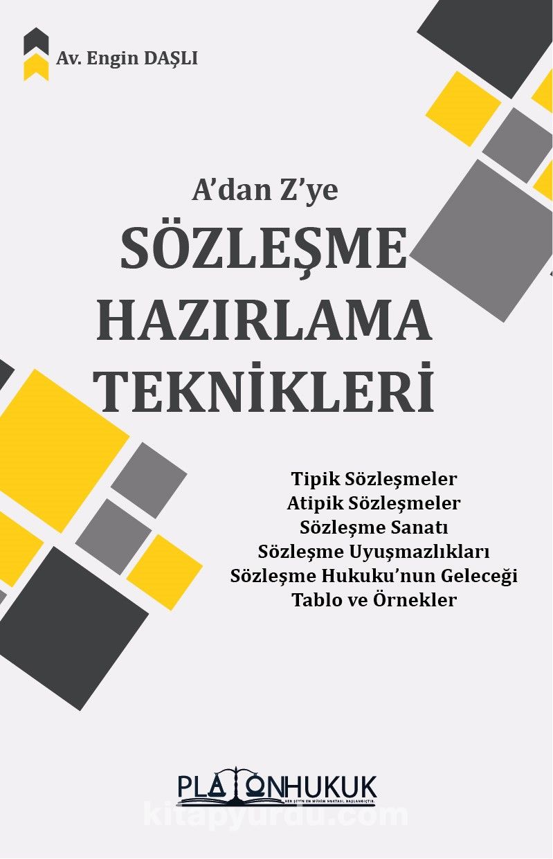 A’dan Z’ye Sözleşme Hazırlama Teknikleri