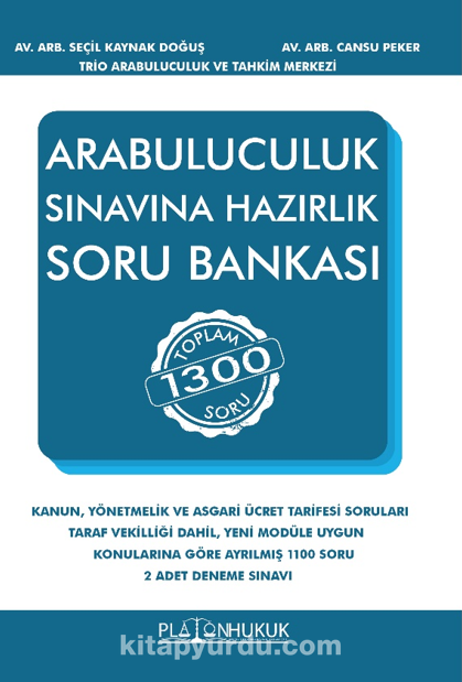 Arabuluculuk Sınavına Hazırlık  Soru Bankası