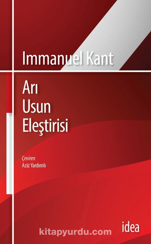 Arı Usun Eleştirisi (Karton Kapak)