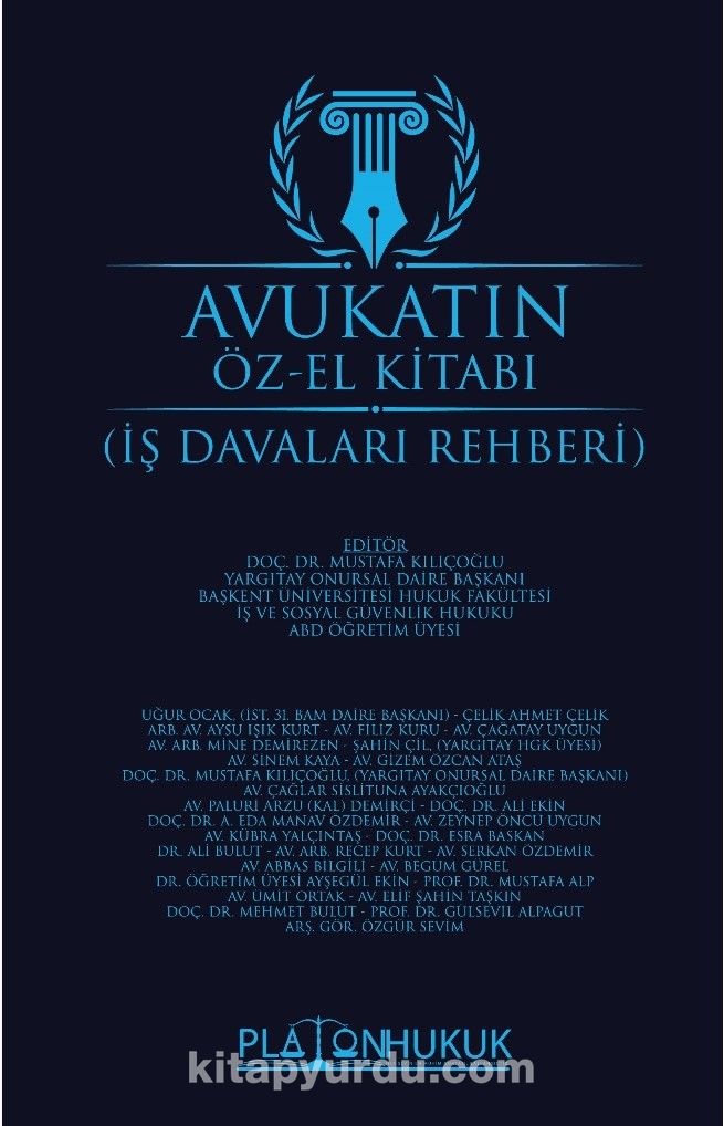 Avukatın Öz‐El Kitabı (İş Davaları Rehberi)