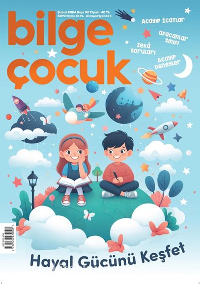 Bilge Çocuk Dergisi Sayı:90 Şubat 2024