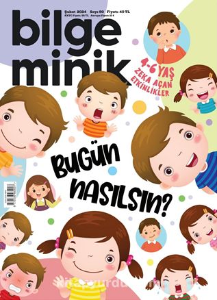 Bilge Minik Dergisi Sayı:90 Şubat 2024