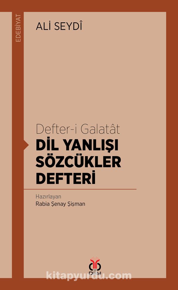 Defter-i Galatat & Dil Yanlışı Sözcükler Defteri