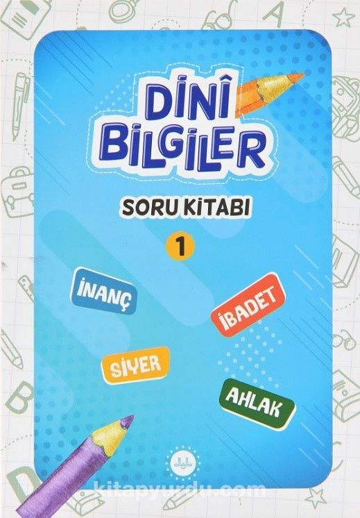 Dini Bilgiler Soru Kitabı 1