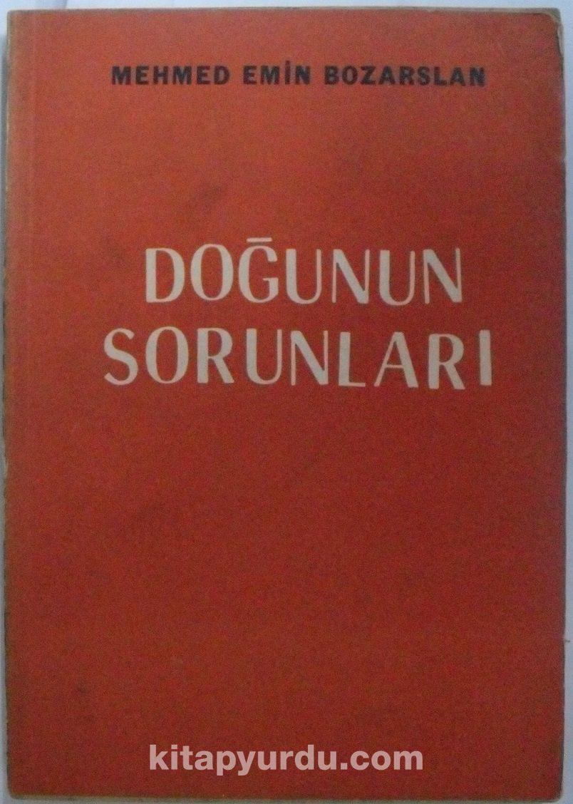 Doğu'nun Sorunları (/ 12-G-7 )