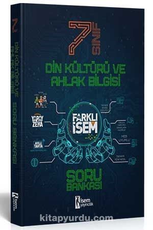 Farklı İsem 7. Sınıf Din Kültürü ve Ahlak Bilgisi Soru Bankası