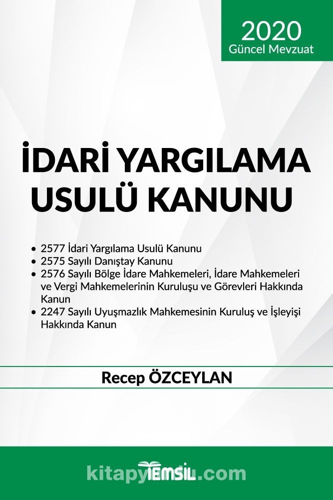 İdari Yargılama Usulü Kanunu