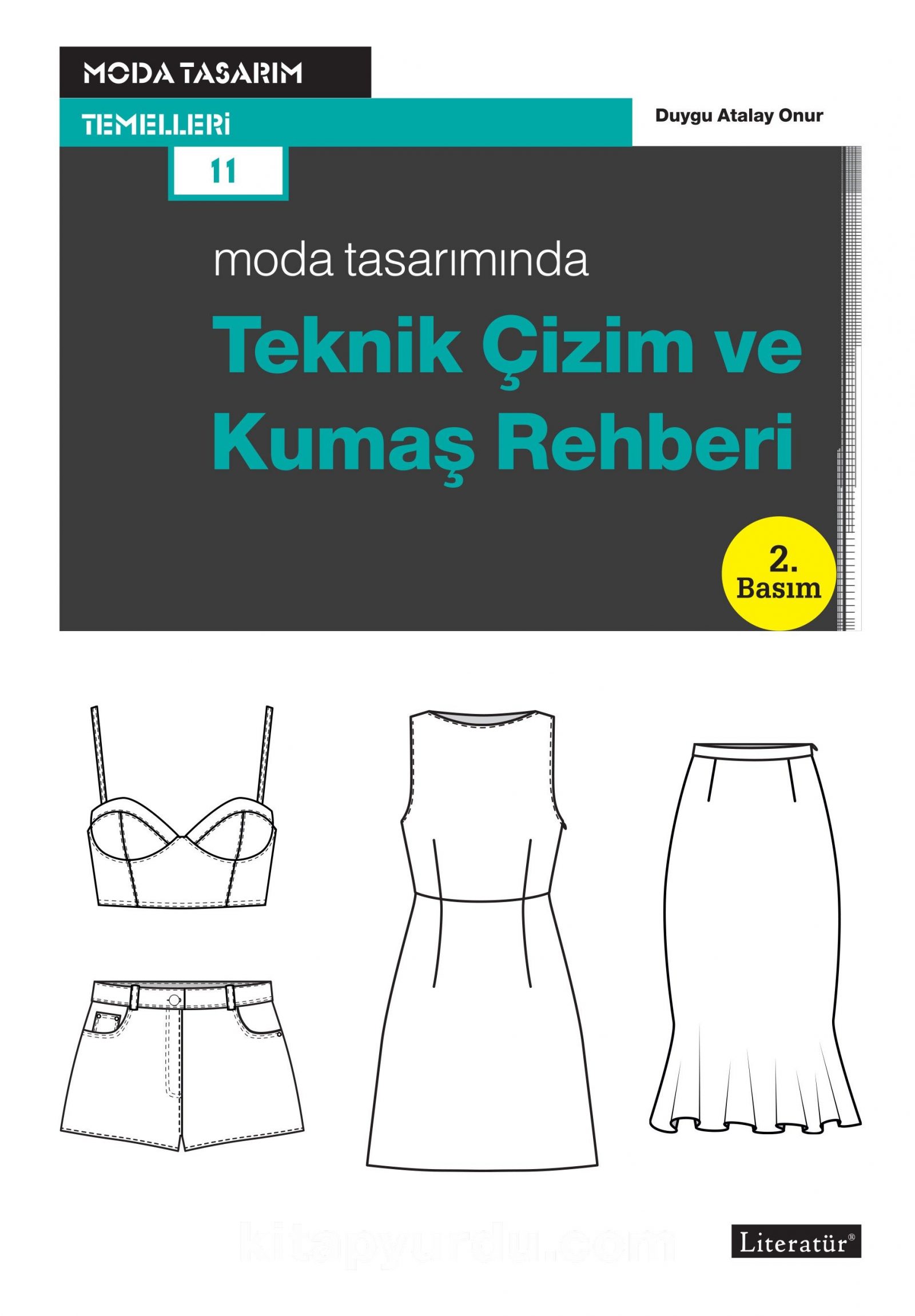 Moda Tasarımında Teknik Çizim ve Kumaş Rehberi