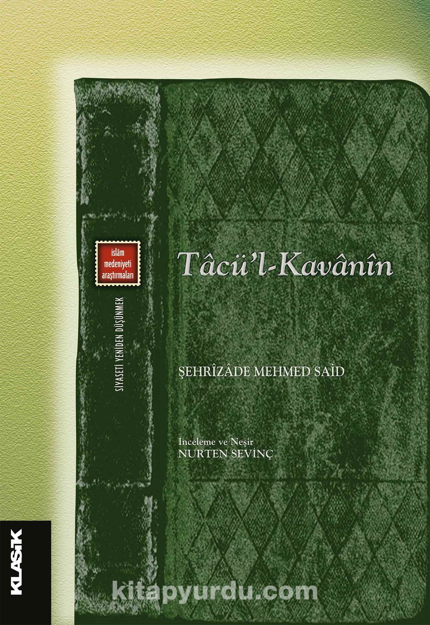 Tacü’l-Kavanîn