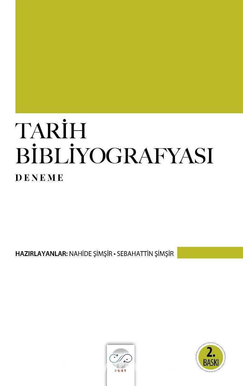 Tarih Bibliyografyası