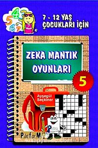 Zeka Mantık Oyunları 5 & 7- 12 Yaş Çocukları İçin