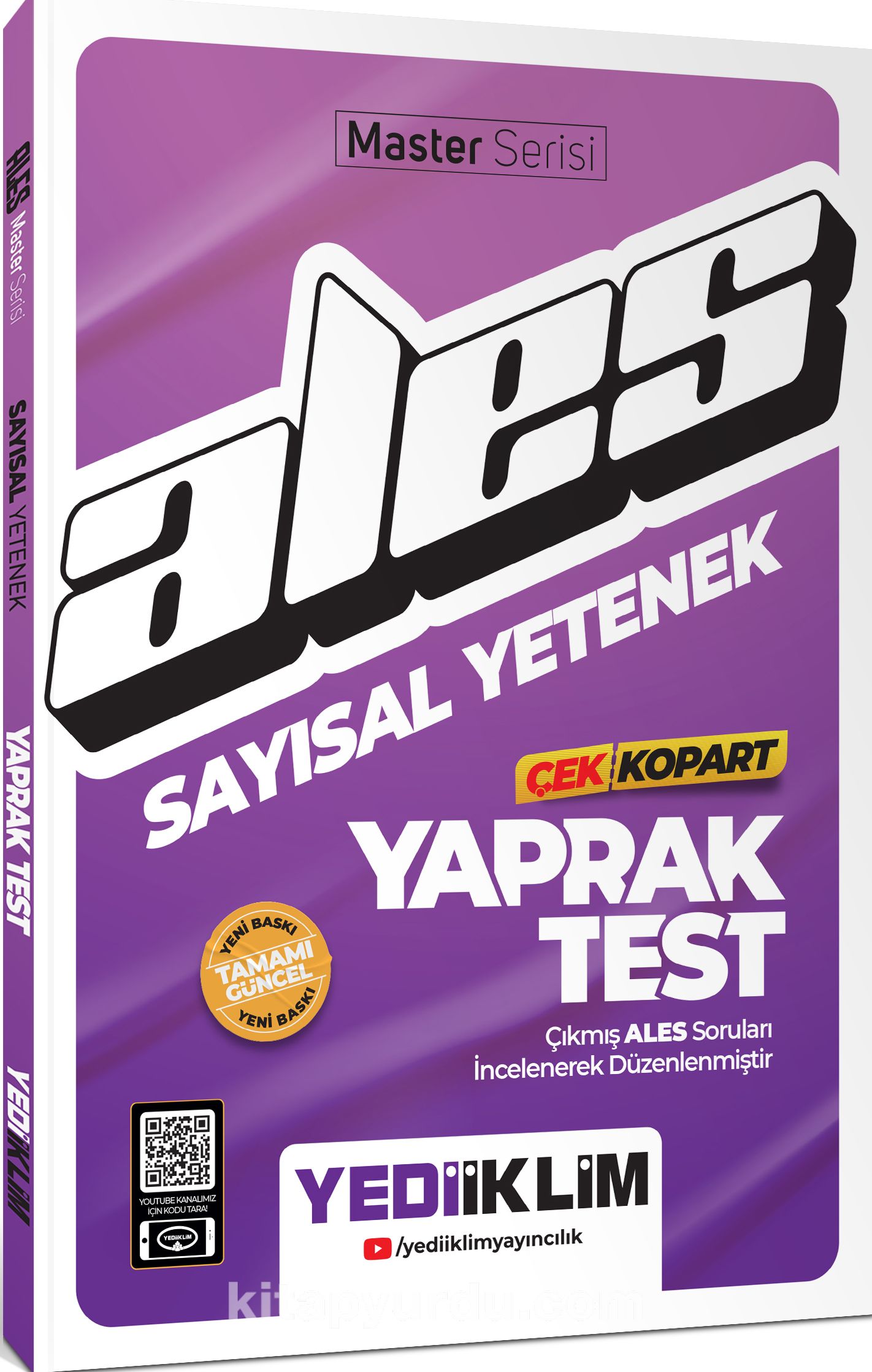 2024 ALES Sayısal Yetenek Çek Kopart Yaprak Test