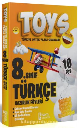 2024 İsem Toys 8. Sınıf Türkçe Hazırlık Föyleri