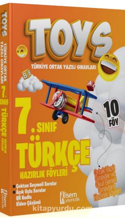 2024 Toys 7. Sınıf Türkçe Hazırlık Föyleri