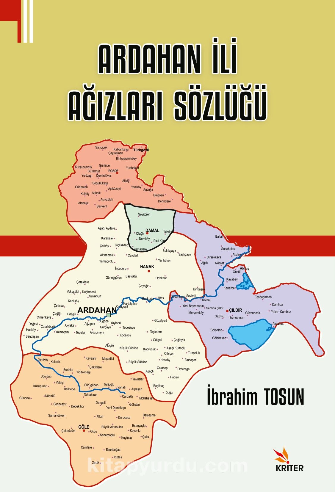 Ardahan İli Ağızları Sözlüğü