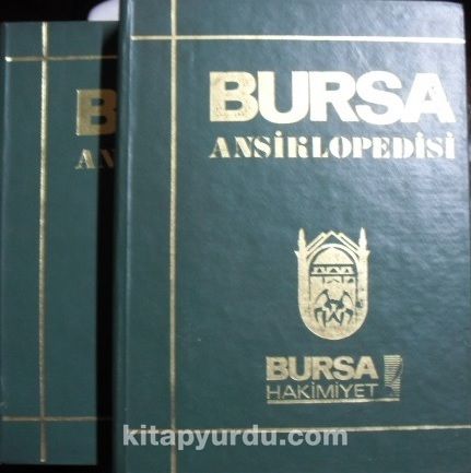 Bursa Ansiklopedisi (2 Cilt) (5-I-1)