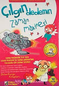 Çılgın Dedemin Zaman Makinesi İcatlar ve Keşifler (10 Kitap Takım) (2. ve 3. Sınıflar İçin)