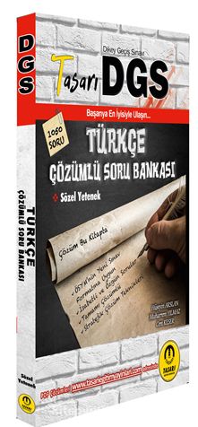 DGS Türkçe  Çözümlü Soru Bankası