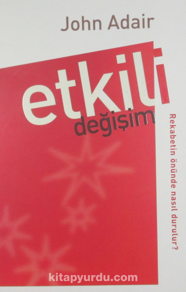 Etkili Değişim Rekabetin Önünde Nasıl Durulur?