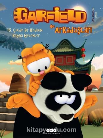 Garfield ile Arkadaşları 15 / Çin'de Bir Kedinin Başına Gelenler