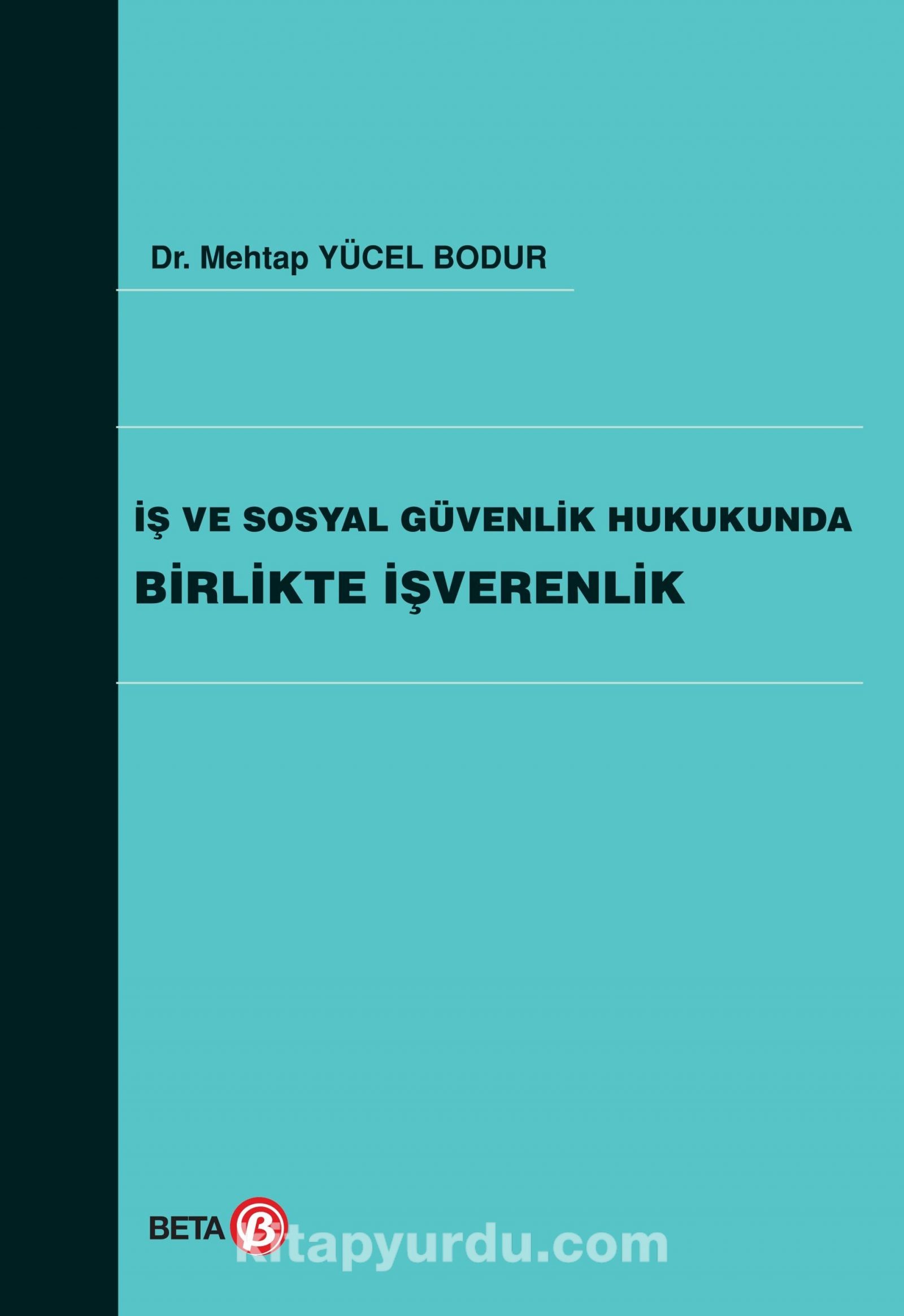 İş ve Sosyal Güvenlik Hukukunda Birlikte İşverenlik