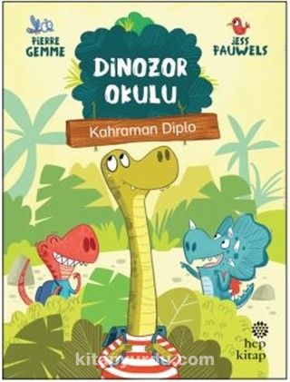 Kahraman Diplo - Dinozor Okulu