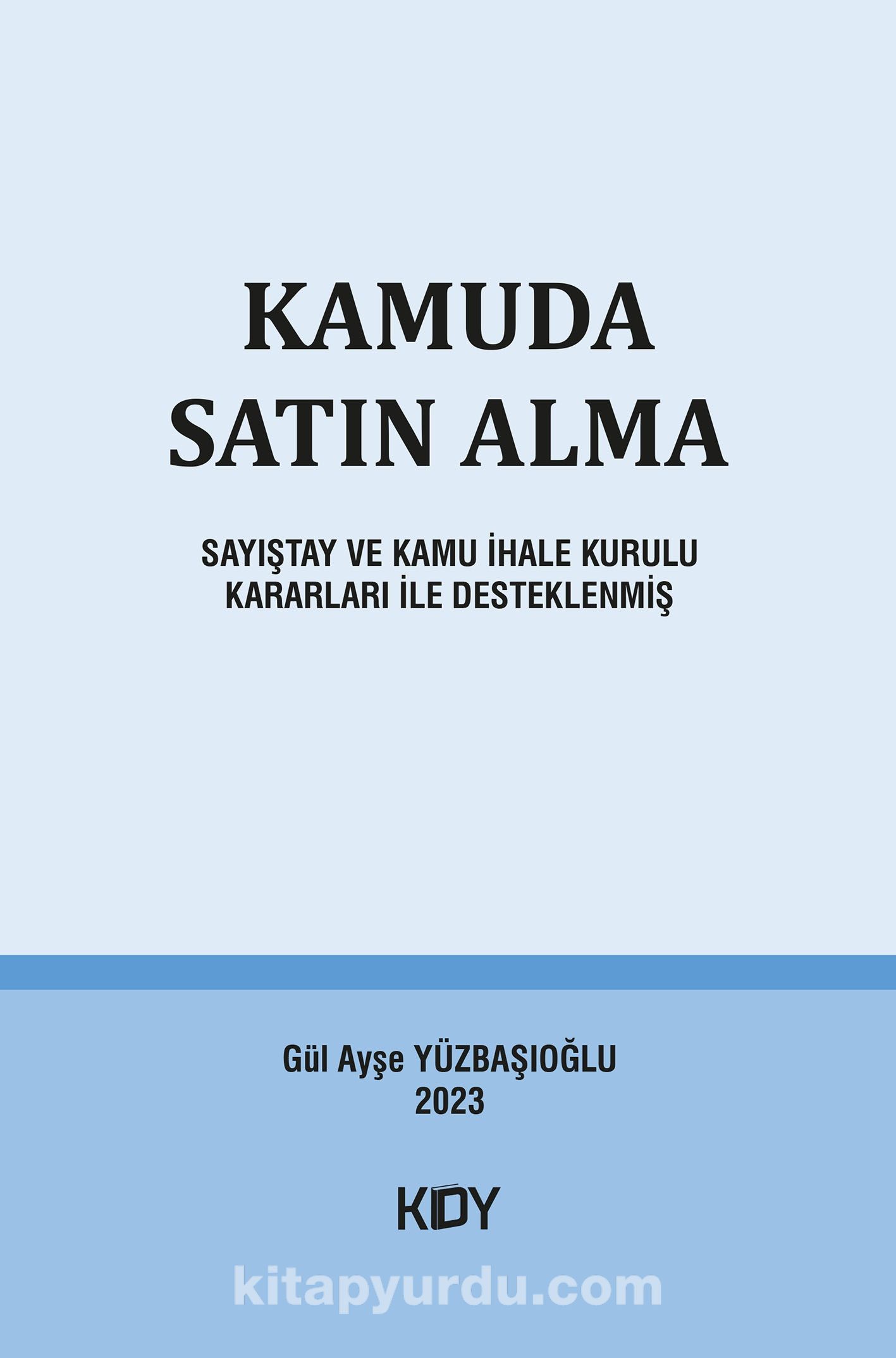 Kamuda Satın Alma