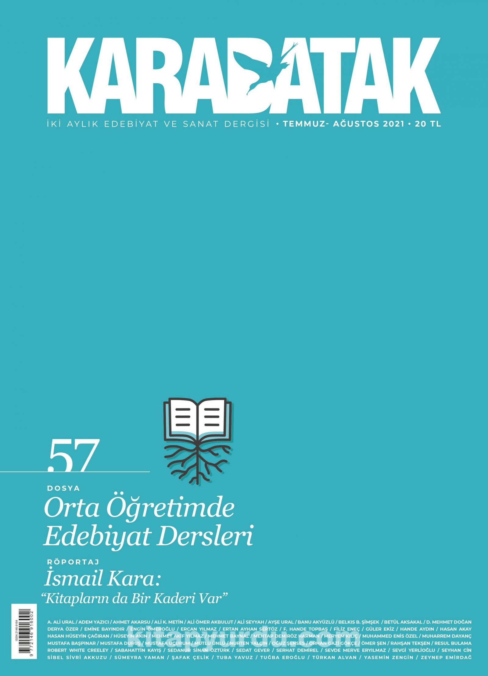 Karabatak Dergisi Sayı: 57 Temmuz-Ağustos 2021