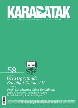 Karabatak Dergisi Sayı: 58 Eylül-Ekim 2021