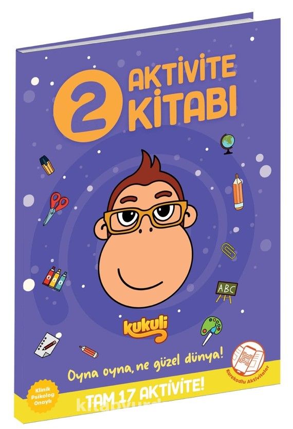 Kukuli Aktivite Kitabı 2