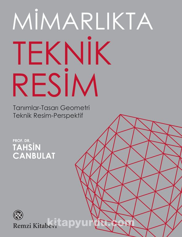 Mimarlıkta Teknik Resim & Tanımlar-Tasarı Geometri Teknik Resim-Perspektif