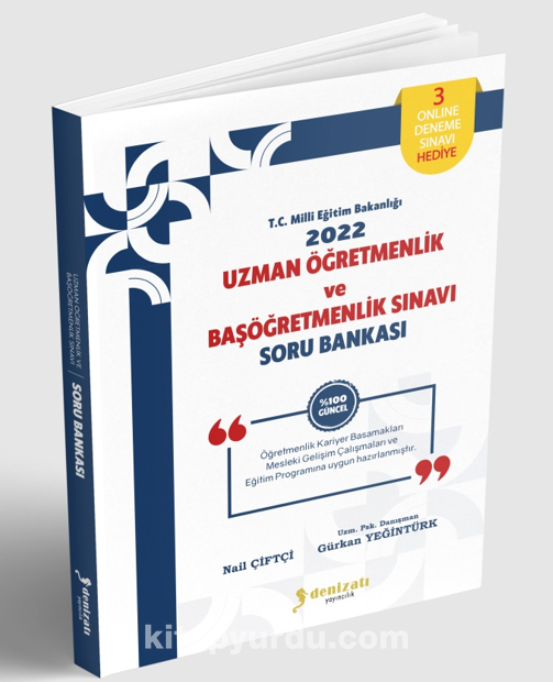 Uzman Öğretmenlik Ve Başöğretmenlik Sınavı Soru Bankası