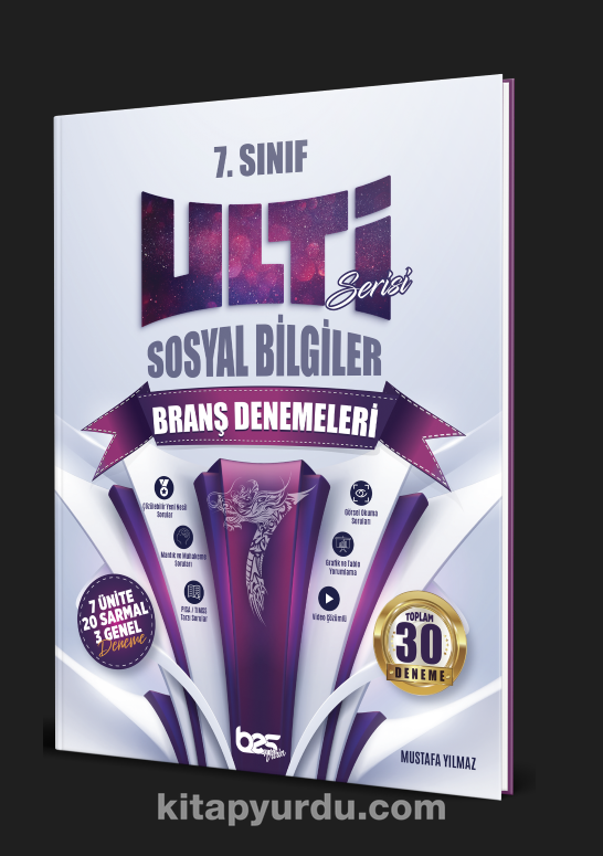 7.Sınıf Sosyal Bilgiler Ulti Serisi Denemeleri