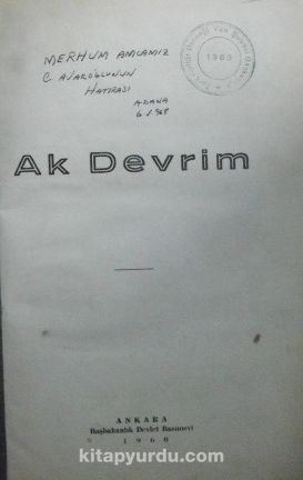 Ak Devrim (4-G-16)
