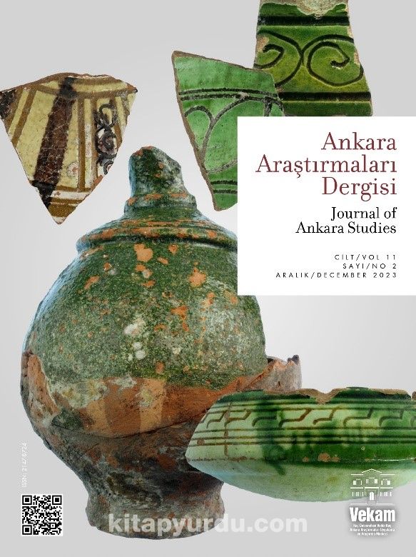 Ankara Araştırmaları Dergisi Cilt 11 Sayı 2