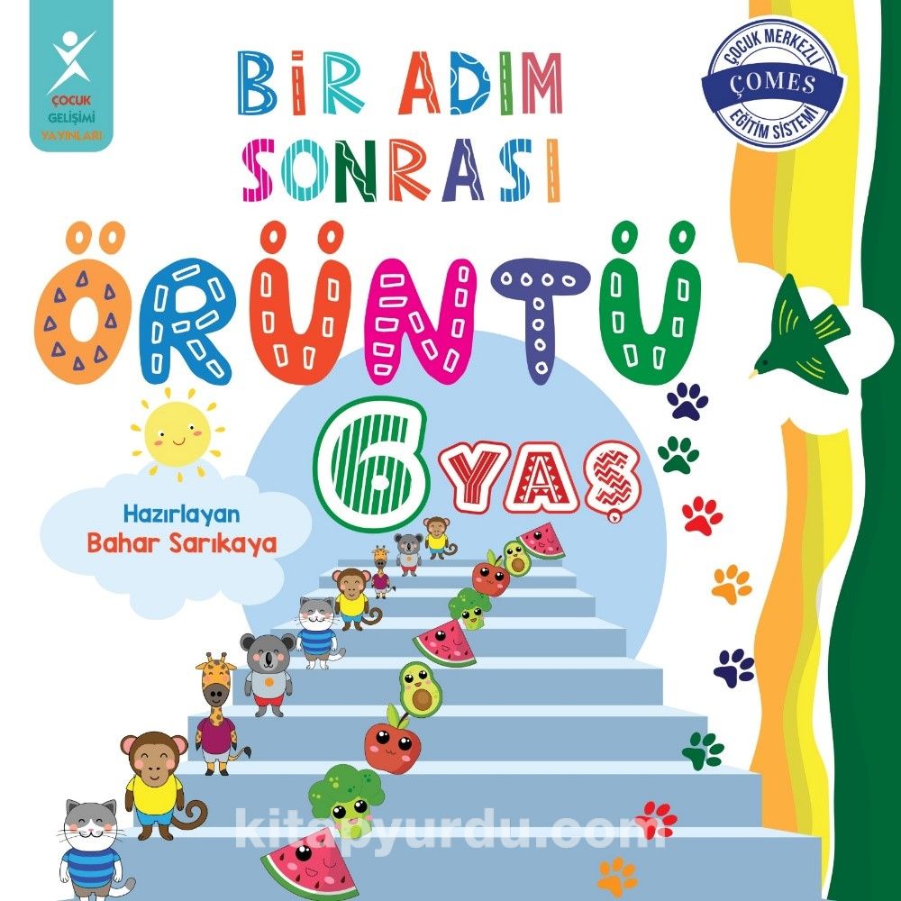 Bir Adım Sonrası Örüntü 6 Yaş