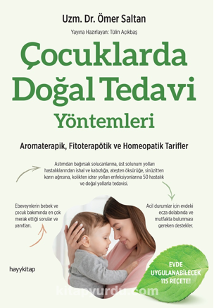 Çocuklarda Doğal Tedavi Yöntemleri