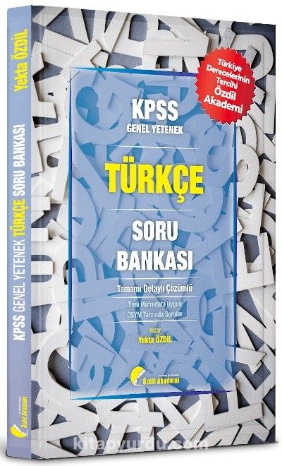 KPSS Türkçe Soru Bankası Çözümlü