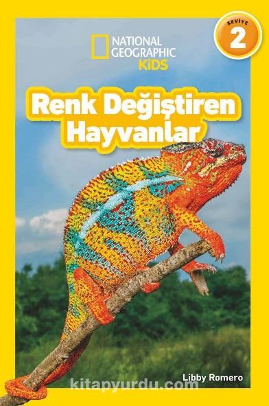 National Geographic Kids – Renk Değiştiren Hayvanlar