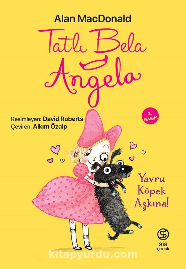 Tatlı Bela Angela Yavru Köpek Aşkına