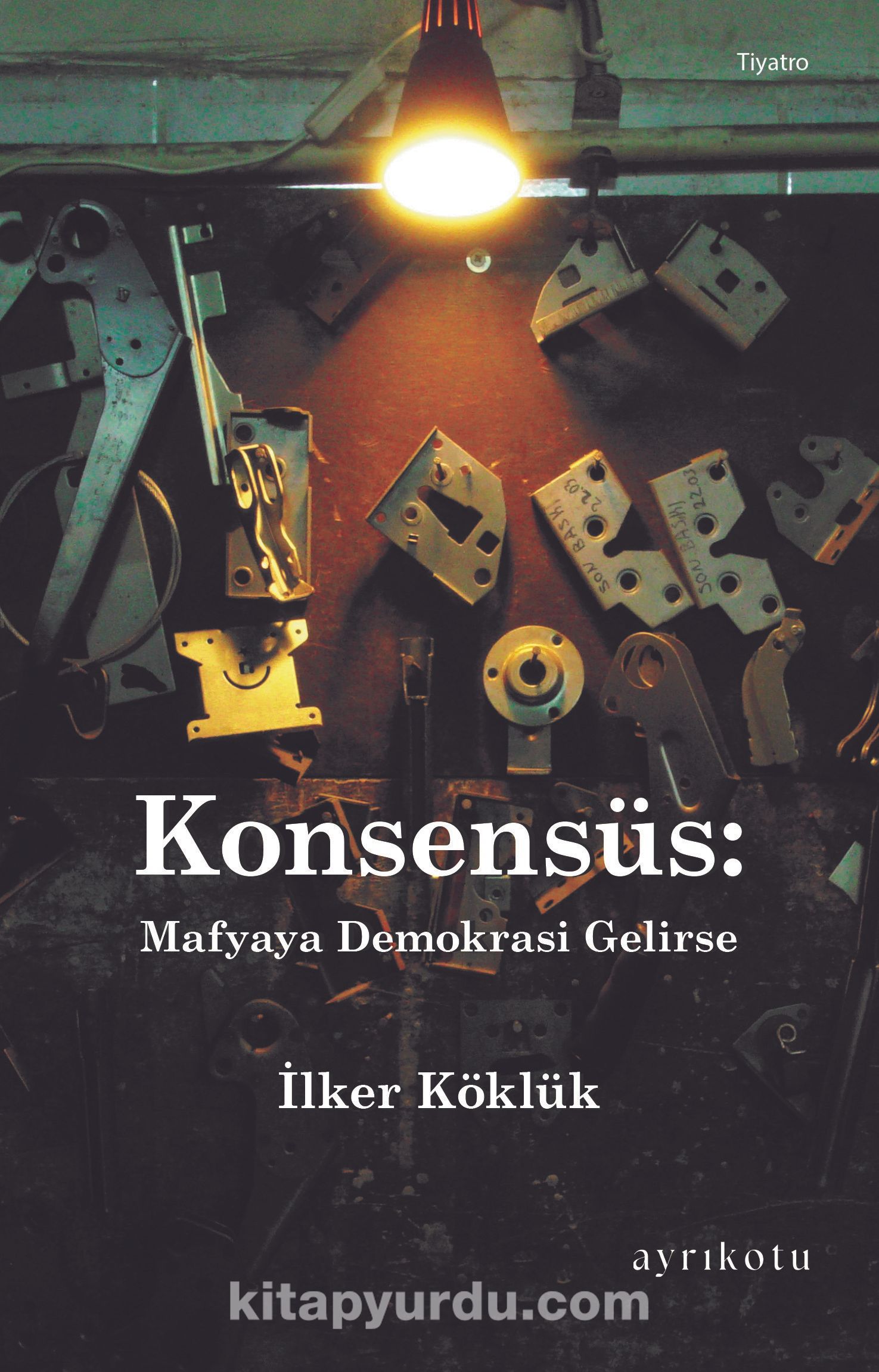 'Konsensüs: Mafyaya Demokrasi Gelirse