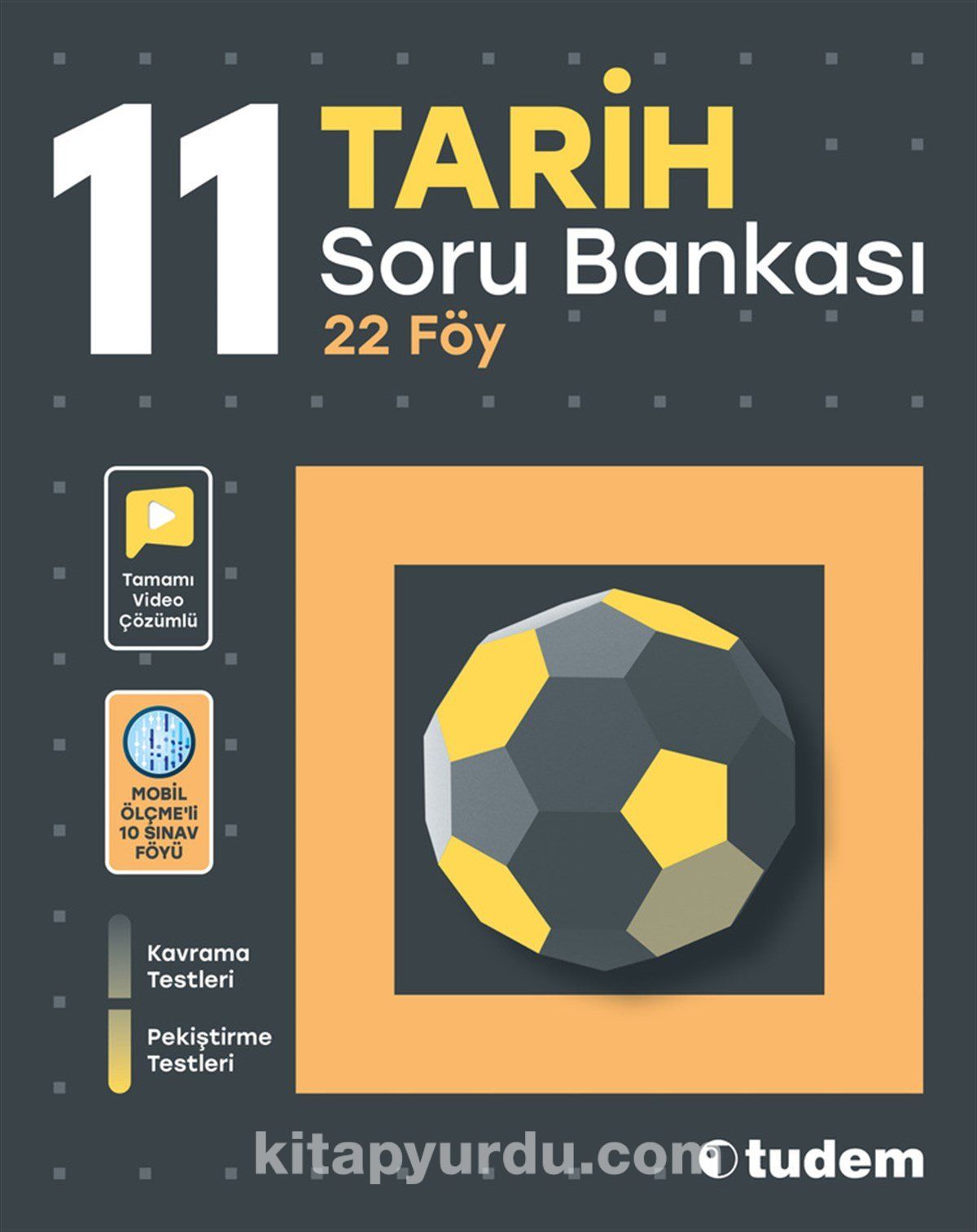 11. Sınıf Tarih Soru Bankası (22 Föy)