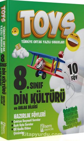 2024 İsem Toys 8. Sınıf Din Kültürü ve Ahlak Bilgisi Hazırlık Föyleri