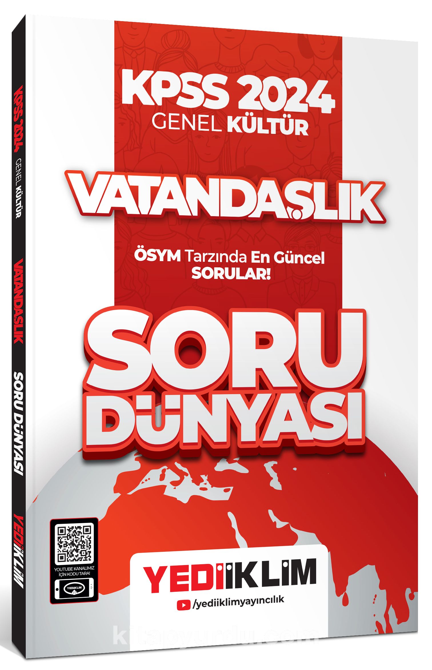 2024 KPSS Genel Kültür Vatandaşlık Soru Dünyası