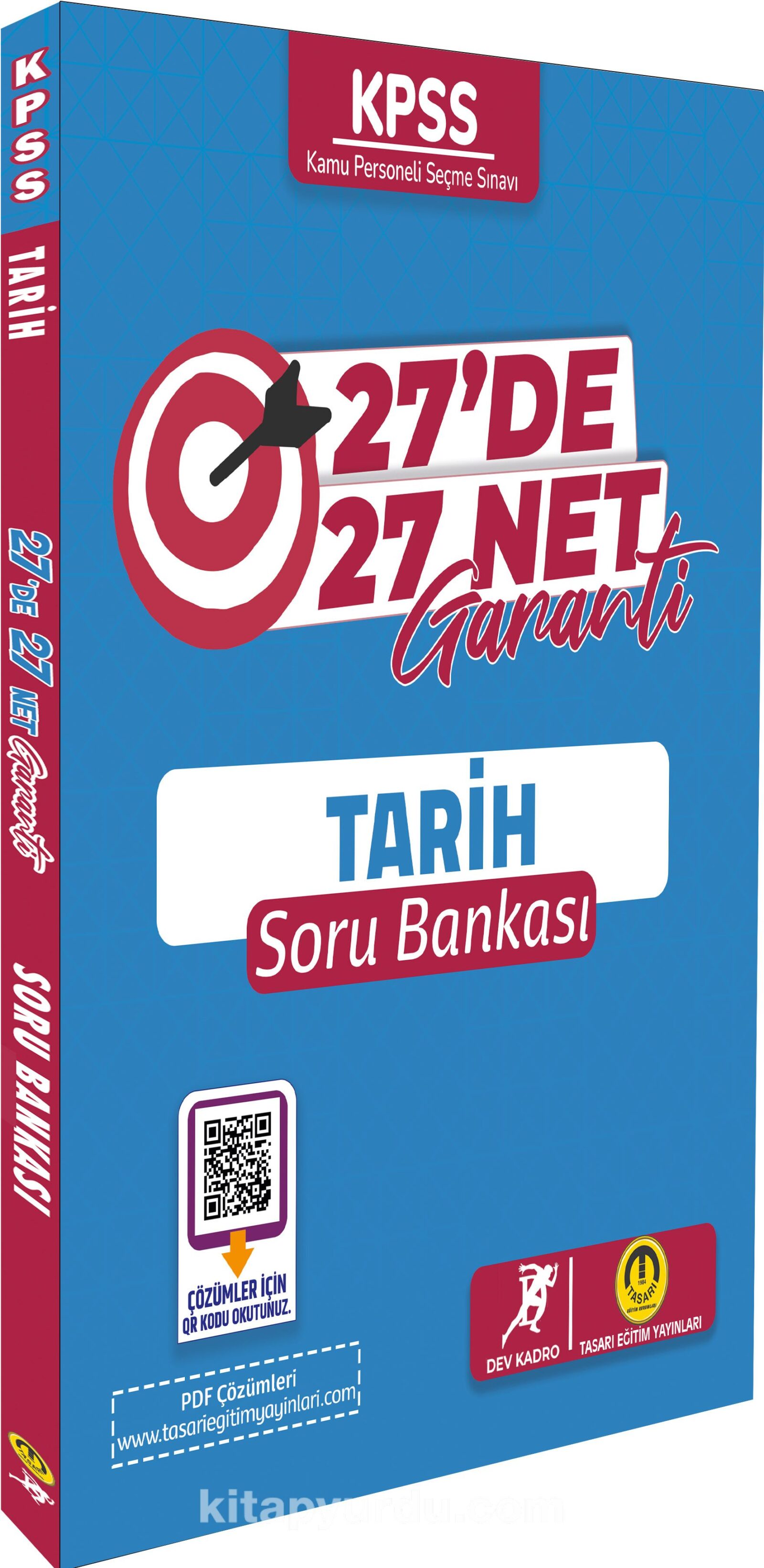 2024 KPSS Tarih 27'de 27 Net Soru Bankası