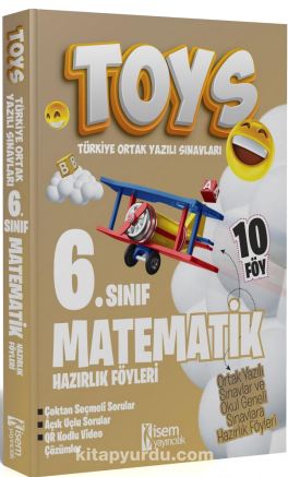 2024 Toys 6. Sınıf Matematik Hazırlık Föyleri