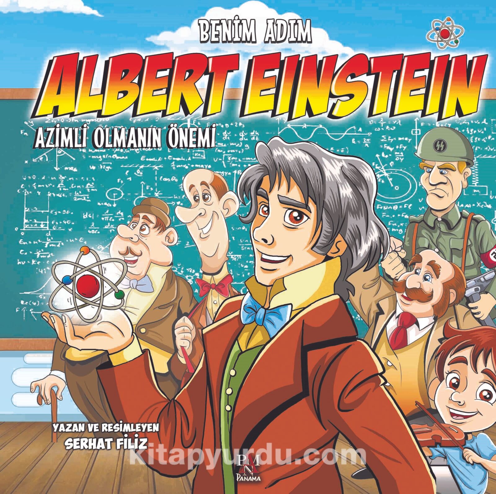 Benim Adım Albert Einstein & Azimli Olmanın Önemi