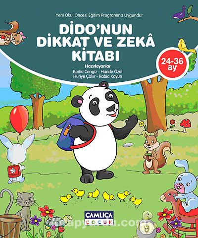 Dido'nun Dikkat ve Zeka Kitabı (24-36 Ay)